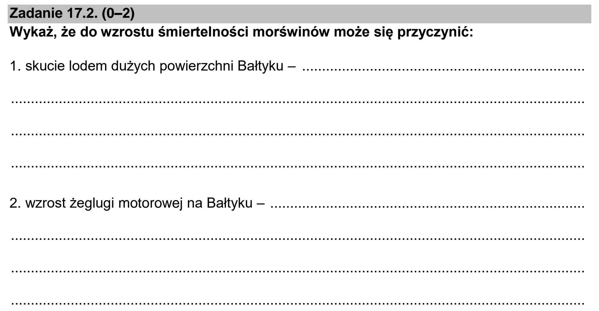 Matura, maj 2023, zadanie 17.2