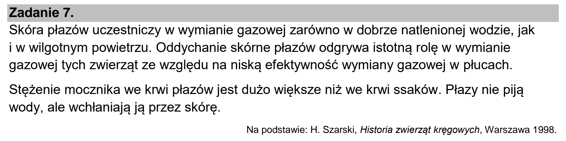 Matura, maj 2023, wstęp zadania 7
