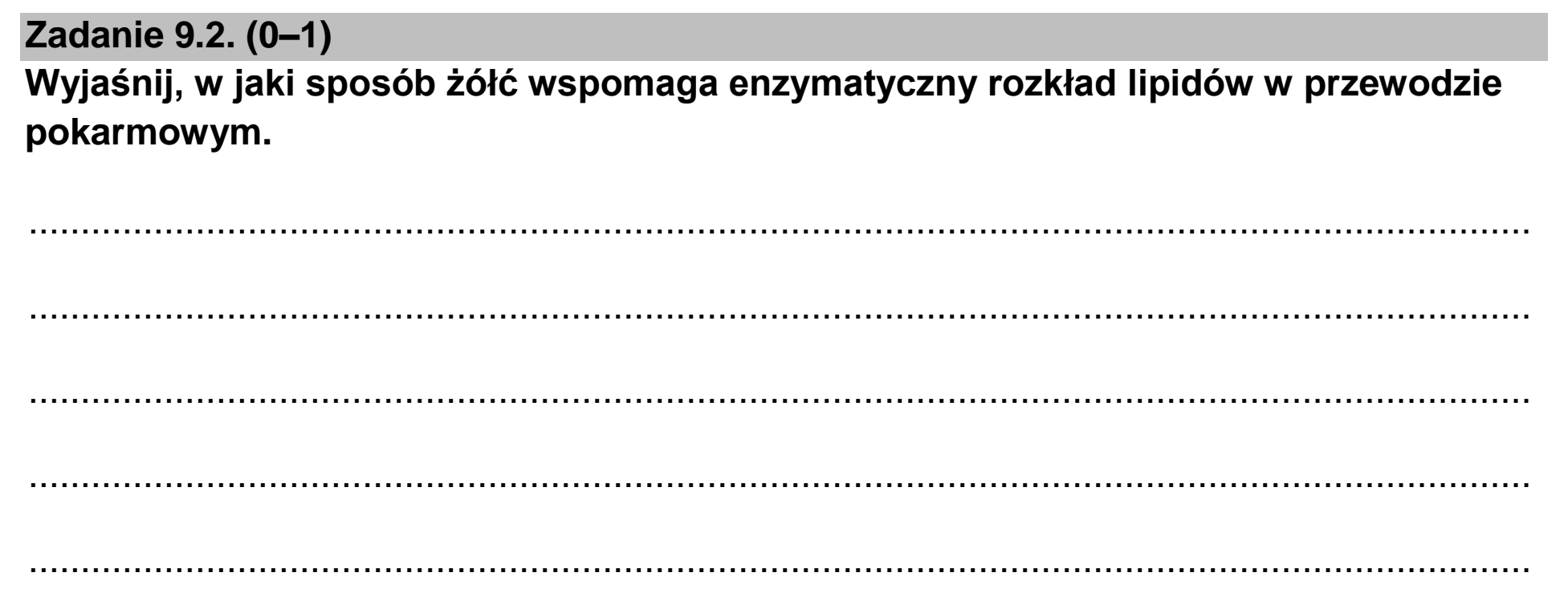 Matura, maj 2023, zadanie 9.2