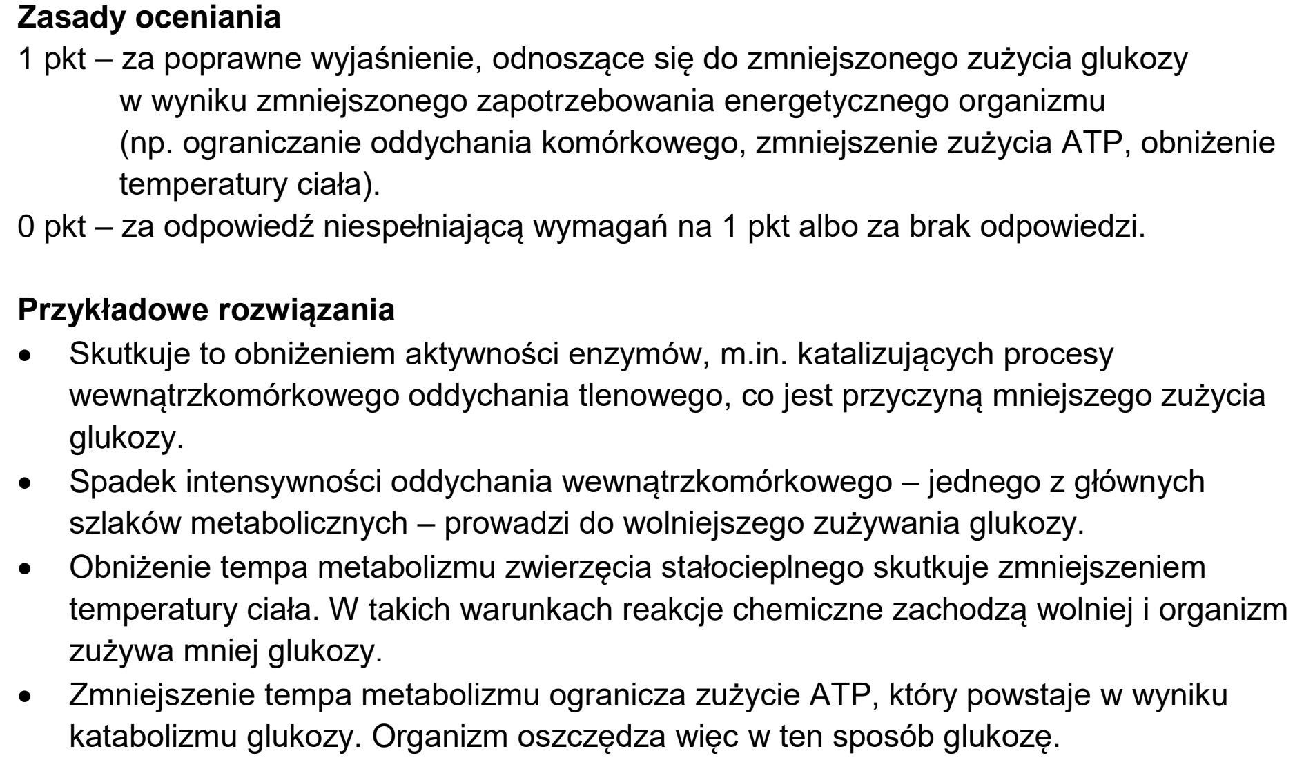 Matura, maj 2024, odpowiedź do zadania 12.3