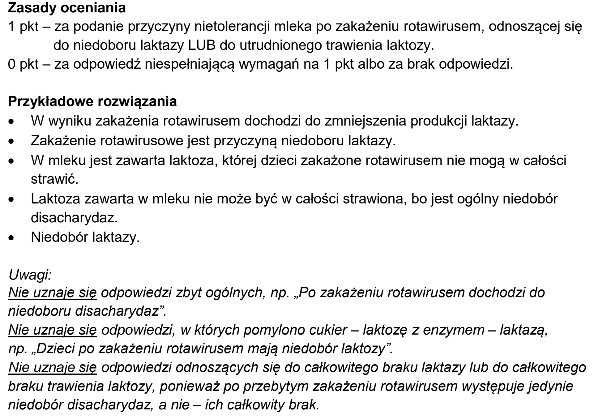 Matura, maj 2024, odpowiedź do zadania 12.4