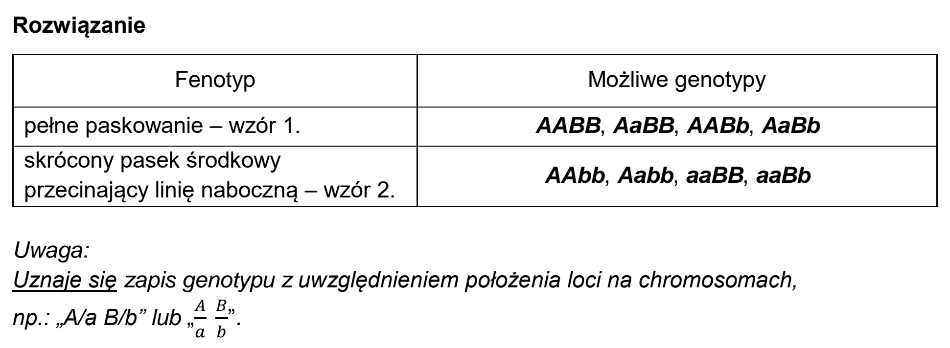 Matura, maj 2024, odpowiedź do zadania 16.1, fragment 2