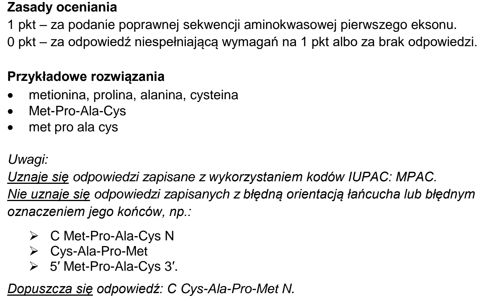 Matura, maj 2024, odpowiedź do zadania 19.2