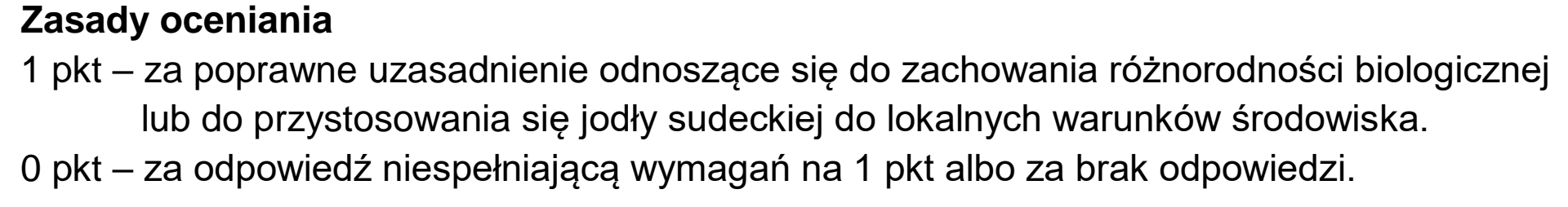 Matura, maj 2024, odpowiedź do zadania 22, fragment 1