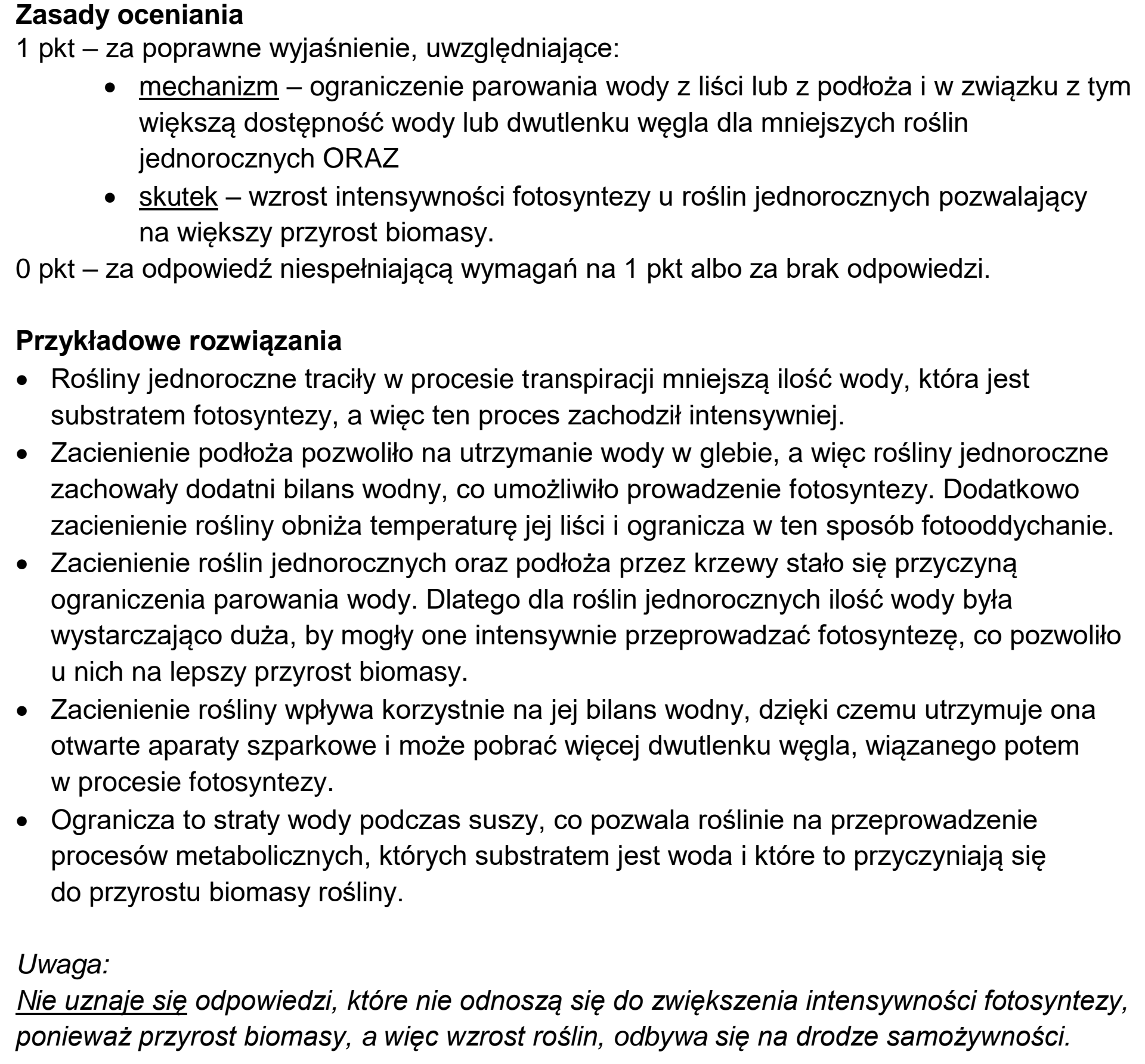 Matura, maj 2024, odpowiedź do zadania 23.2