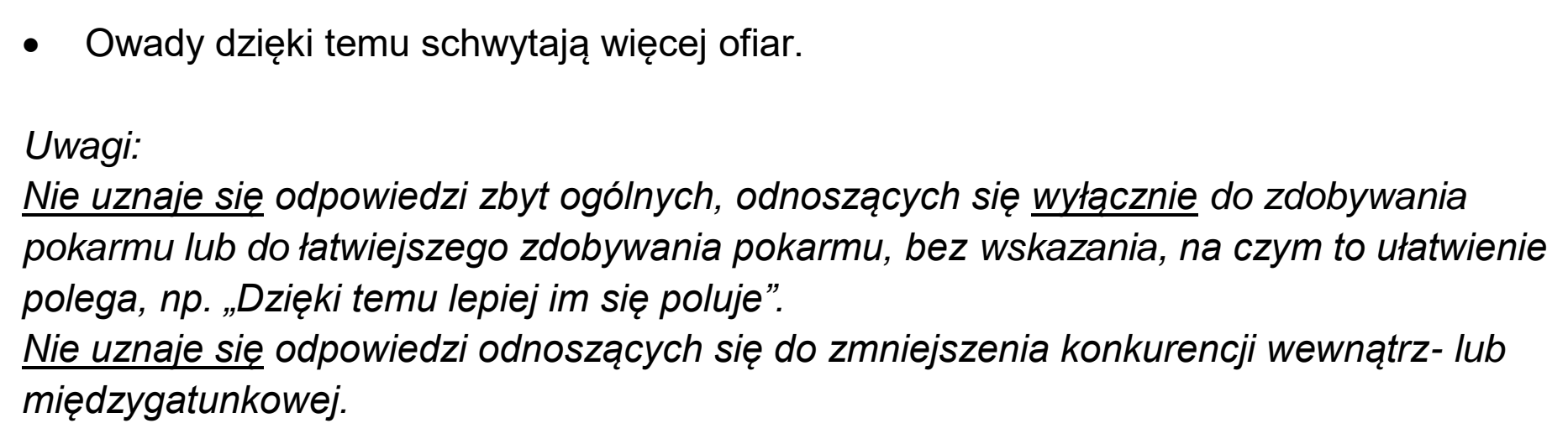 Matura, maj 2024, odpowiedź do zadania 3.1, fragment 2
