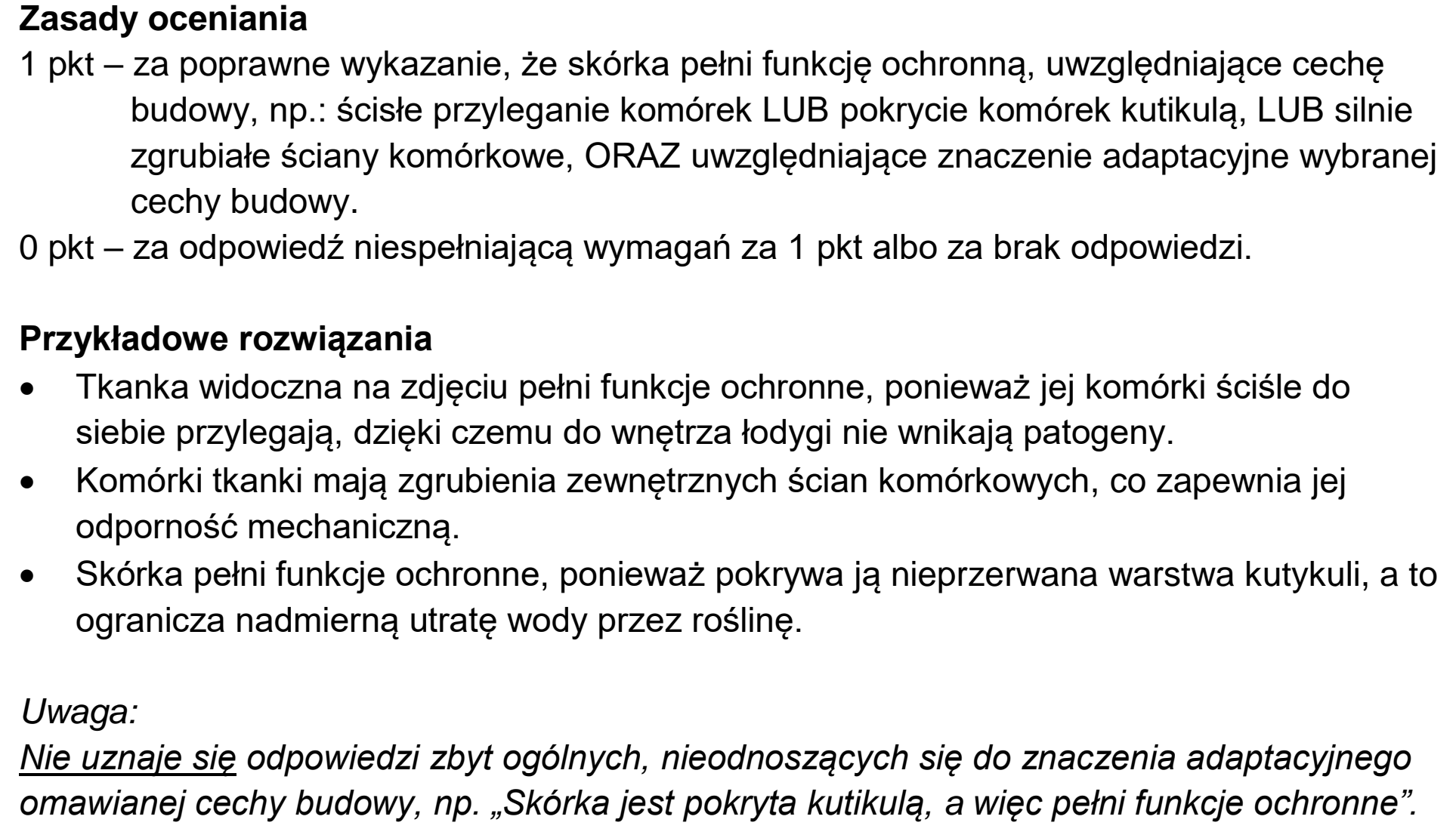 Matura, maj 2024, odpowiedź do zadania 9.2