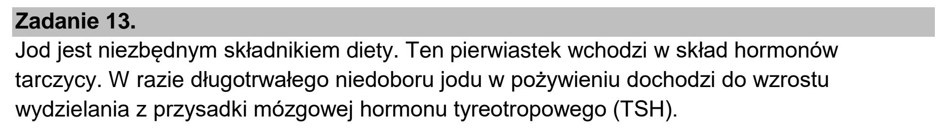 Matura, maj 2024, wstęp zadania 13
