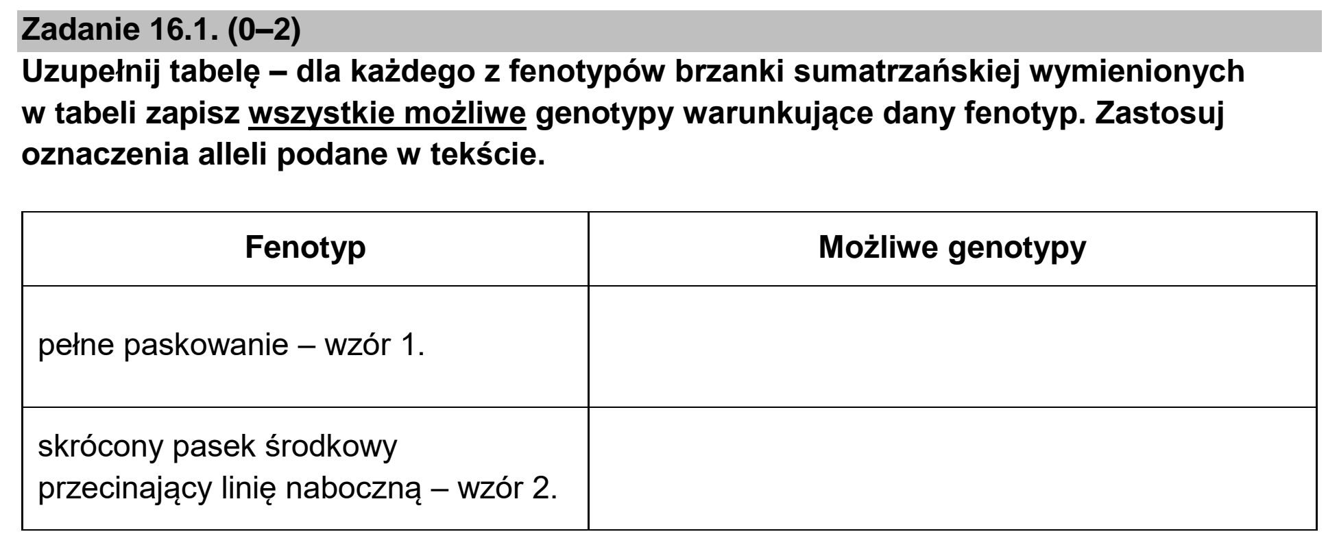 Matura, maj 2024, zadanie 16.1