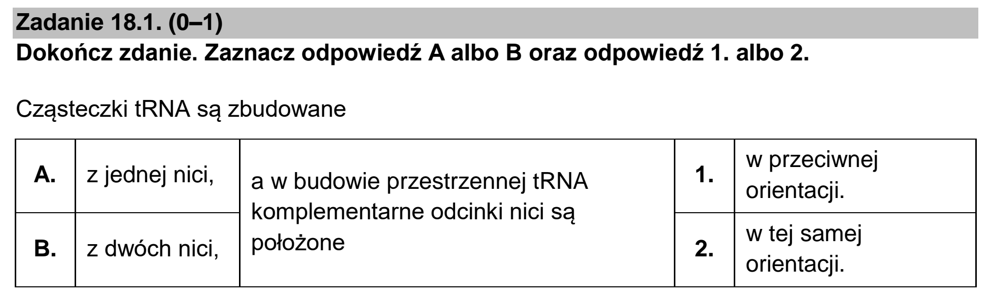 Matura, maj 2024, zadanie 18.1