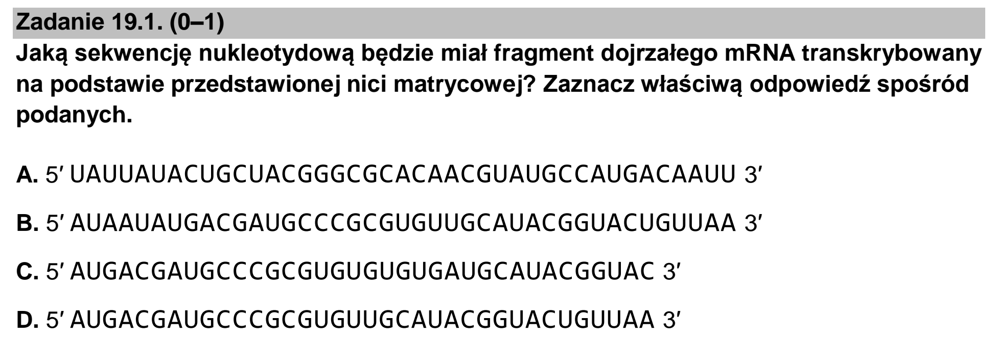 Matura, maj 2024, zadanie 19.1