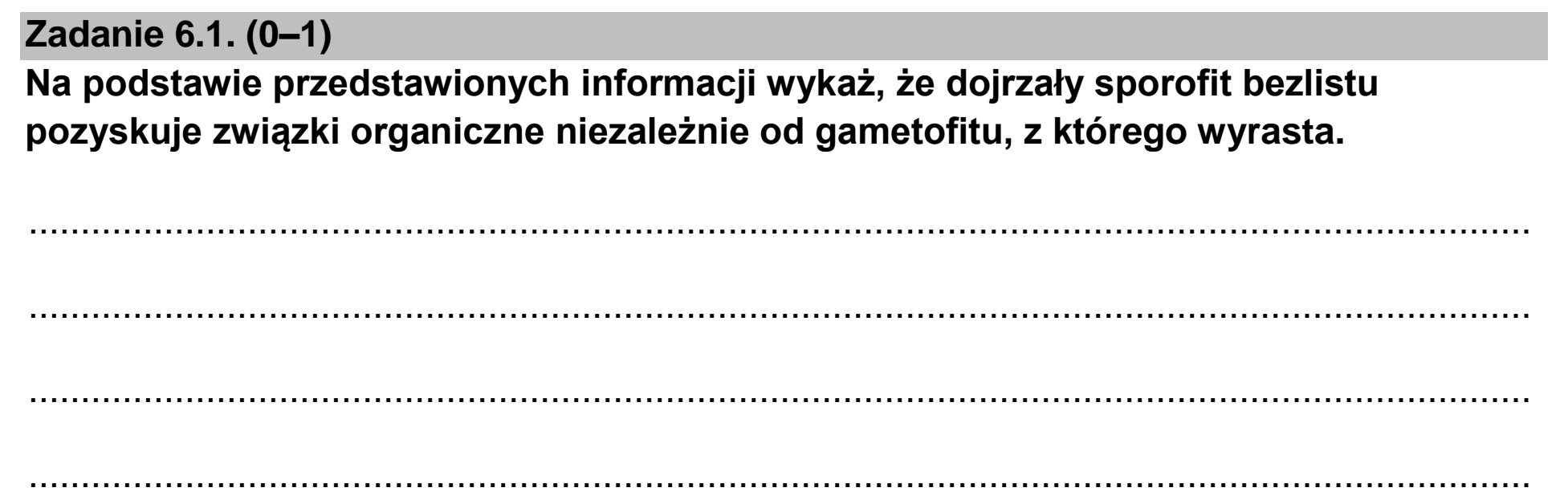 Matura, maj 2024, zadanie 6.1
