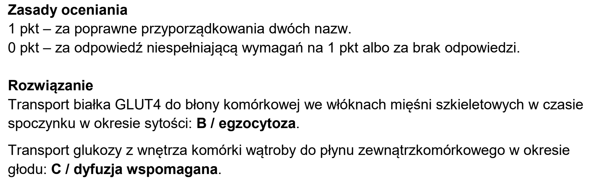 Matura, maj 2025, odpowiedź do zadania 12.1