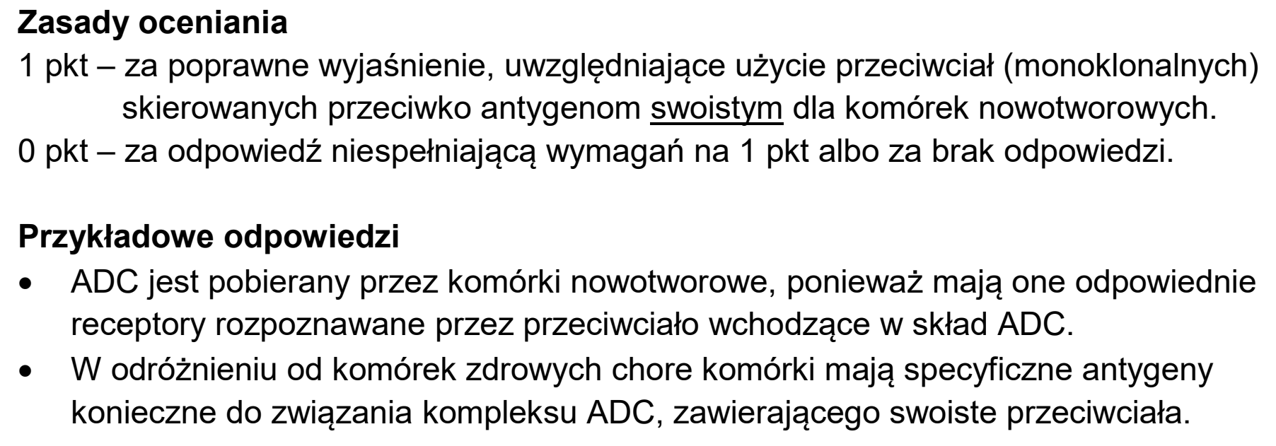 Matura, maj 2025, odpowiedź do zadania 13.1