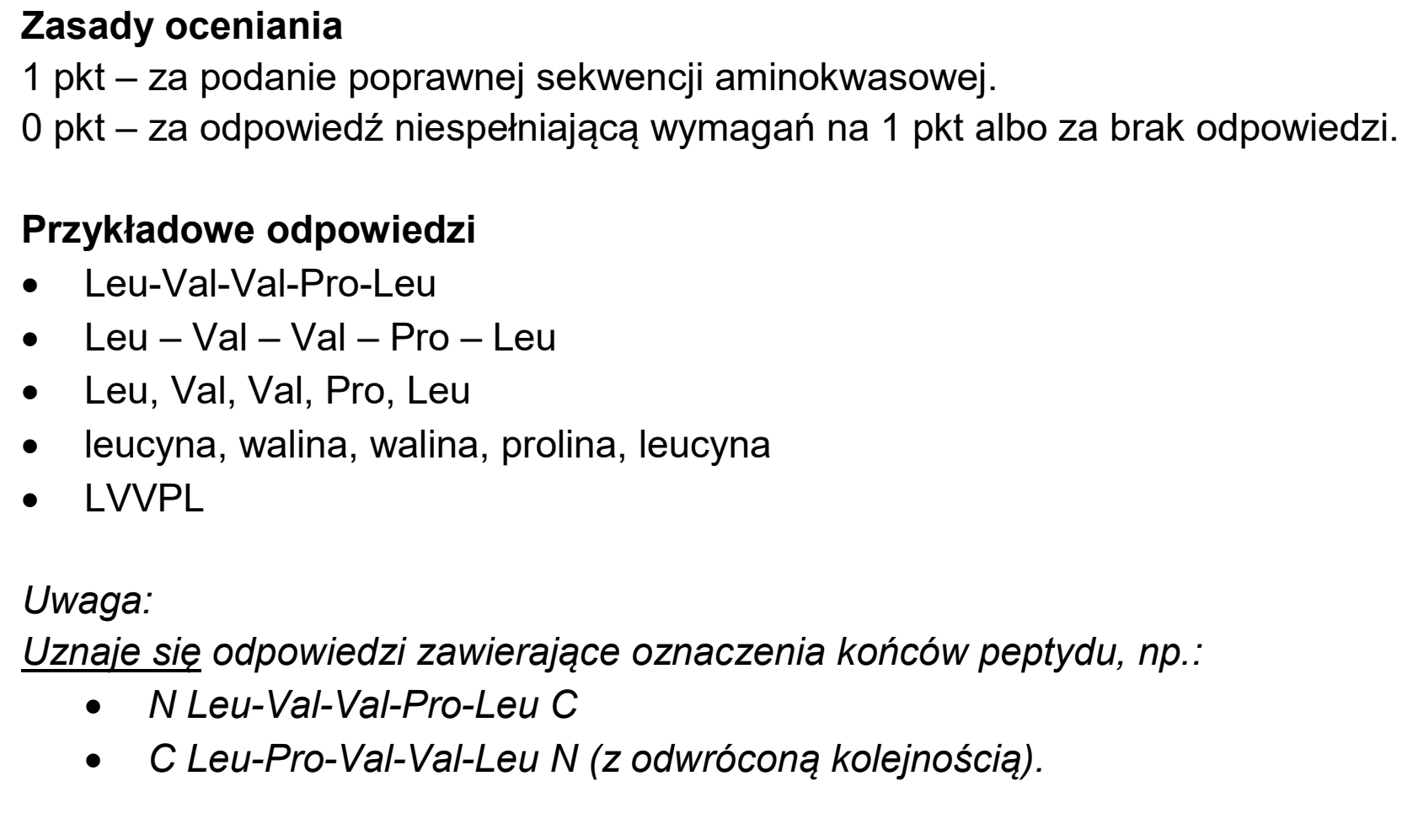 Matura, maj 2025, odpowiedź do zadania 16.2