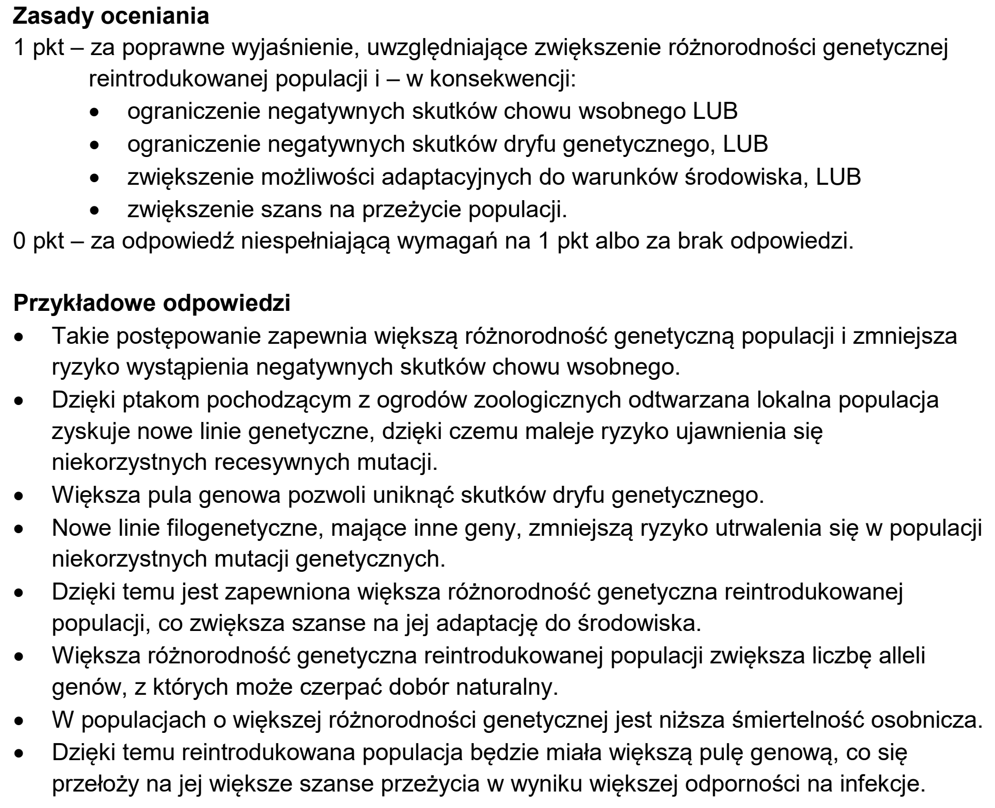 Matura, maj 2025, odpowiedź do zadania 19.1