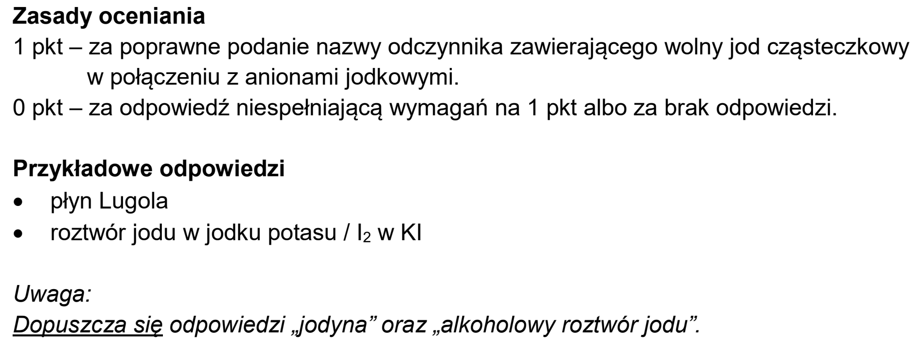 Matura, maj 2025, odpowiedź do zadania 3.1