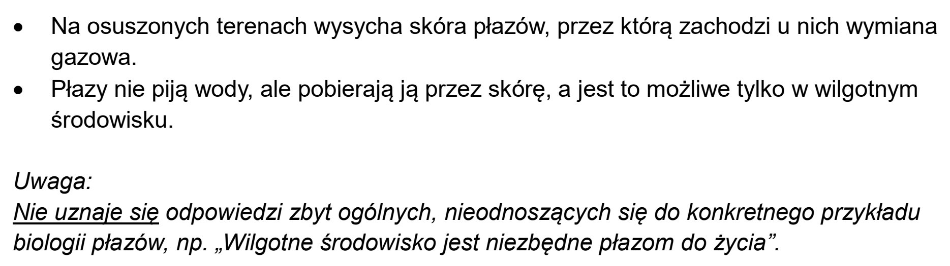 Matura, maj 2025, odpowiedź do zadania 6.1, fragment 2