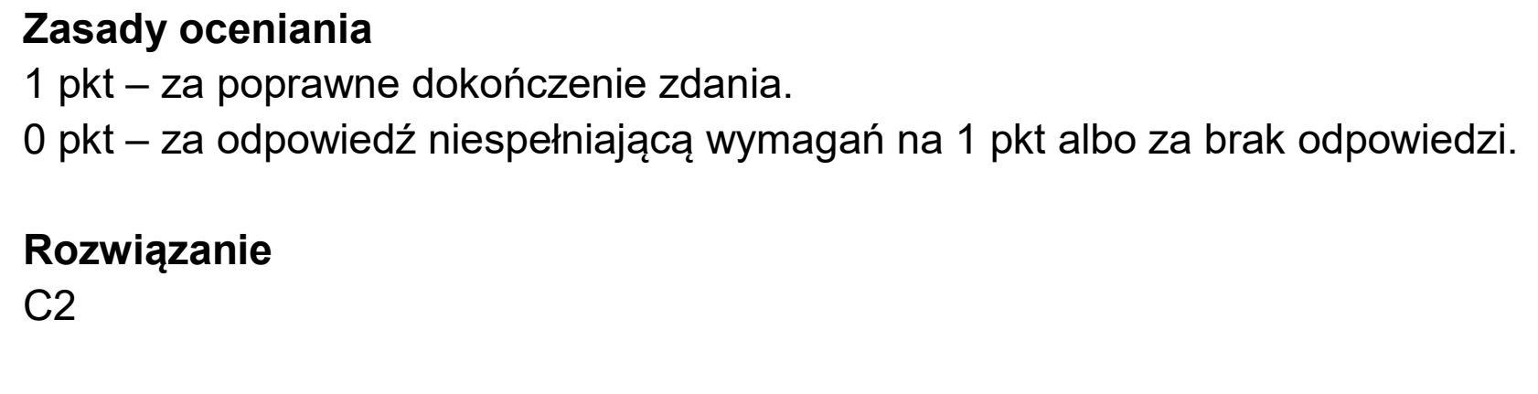 Matura, maj 2025, odpowiedź do zadania 6.2