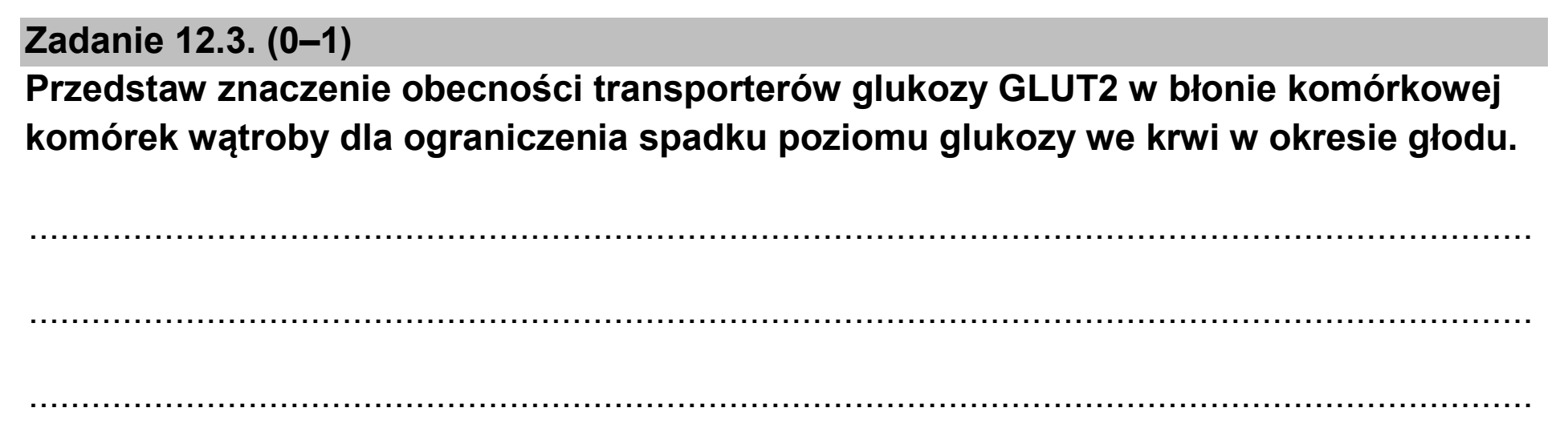Matura, maj 2025, zadanie 12.3