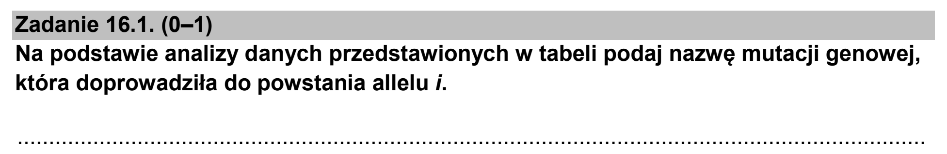 Matura, maj 2025, zadanie 16.1