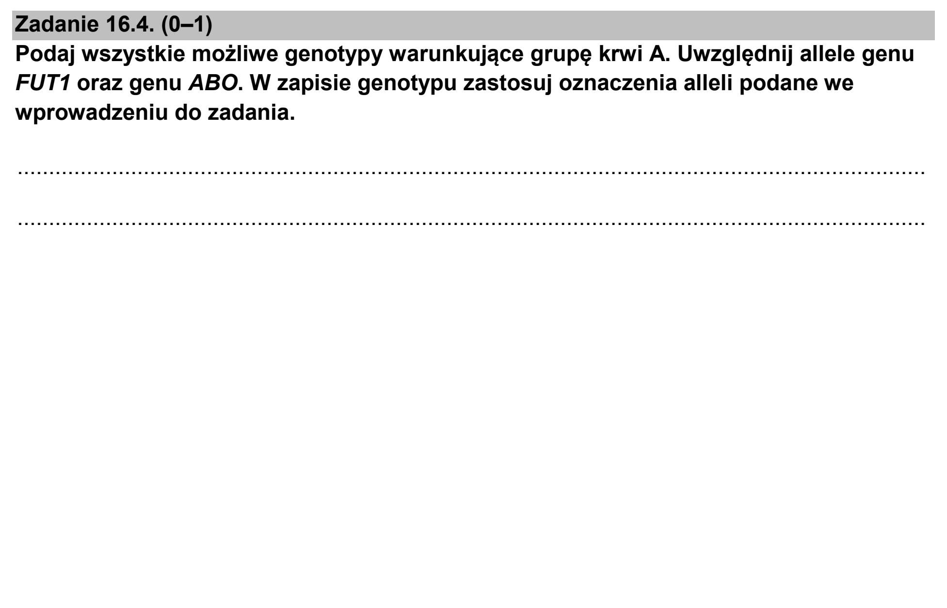 Matura, maj 2025, zadanie 16.4