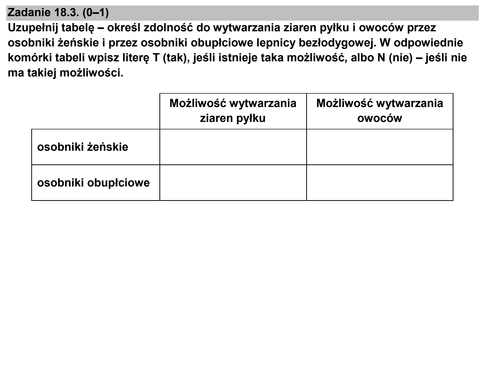 Matura, maj 2025, zadanie 18.3
