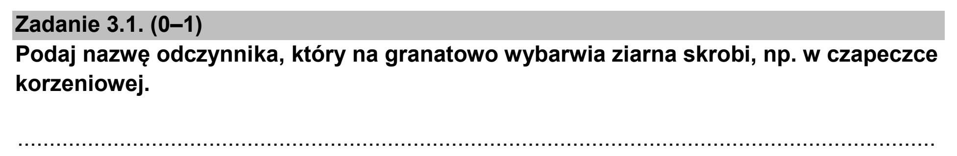 Matura, maj 2025, zadanie 3.1