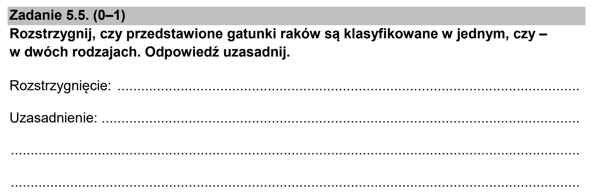 Matura, maj 2025, zadanie 5.5