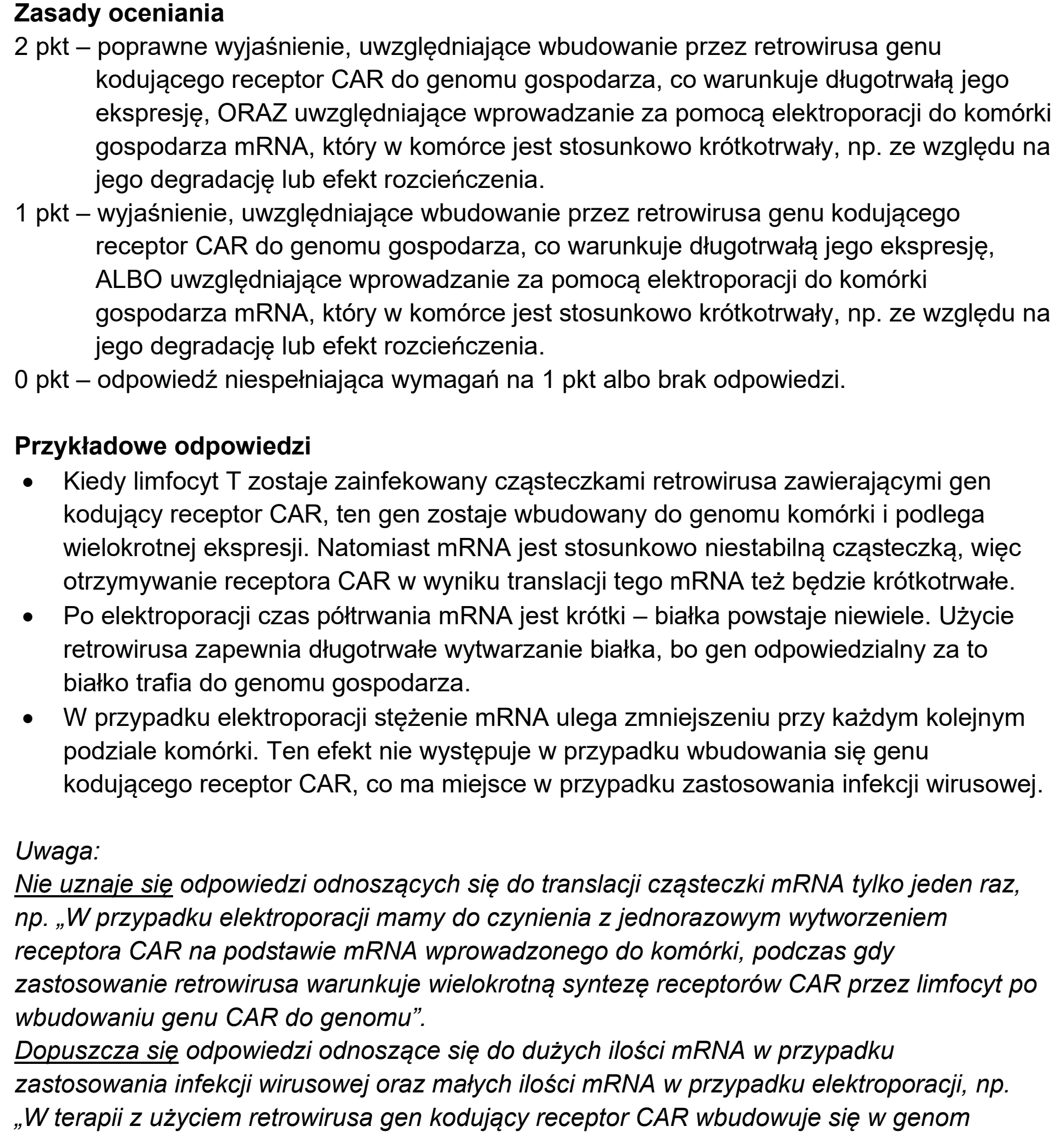 Matura, maj 2026, odpowiedź do zadania 14.3, fragment 1