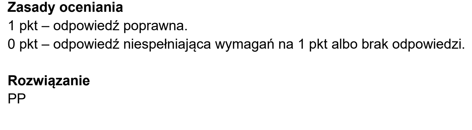 Matura, maj 2026, odpowiedź do zadania 14.4