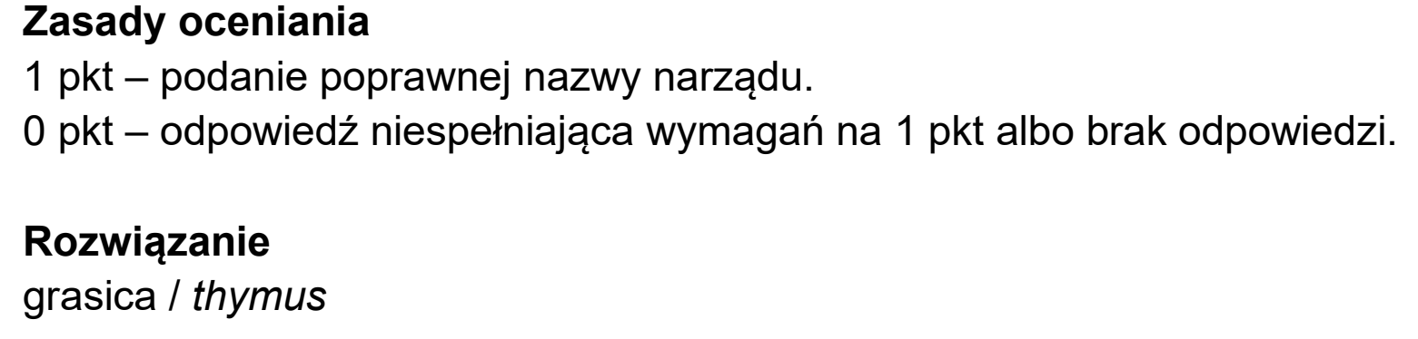 Matura, maj 2026, odpowiedź do zadania 14.5
