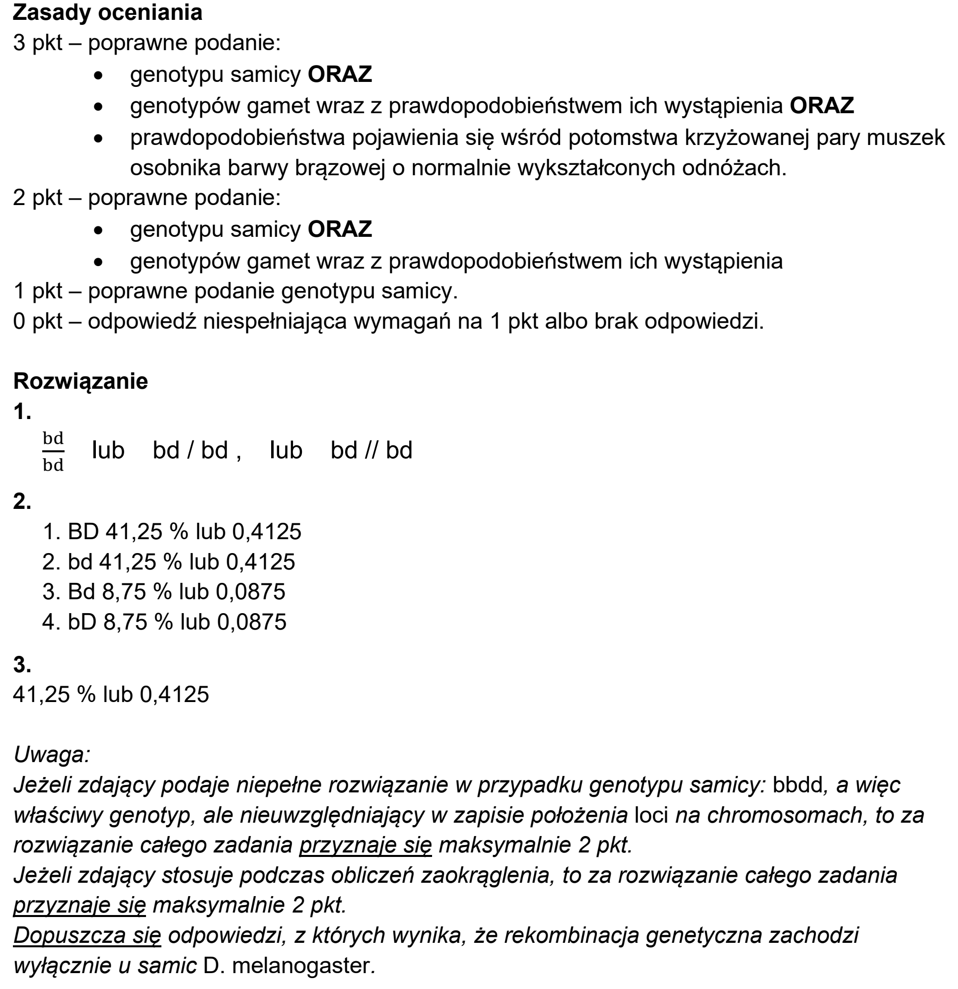 Matura, maj 2026, odpowiedź do zadania 19