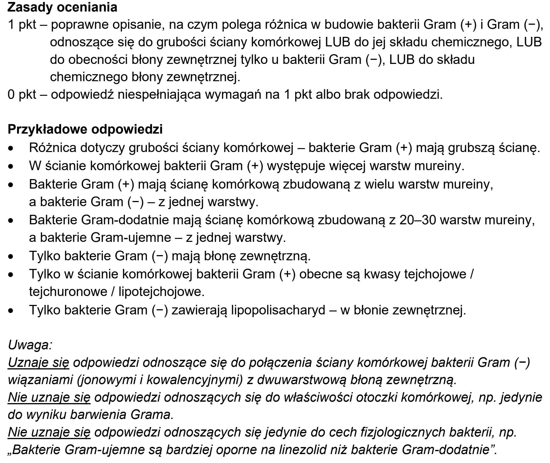 Matura, maj 2026, odpowiedź do zadania 4.2, fragment 1