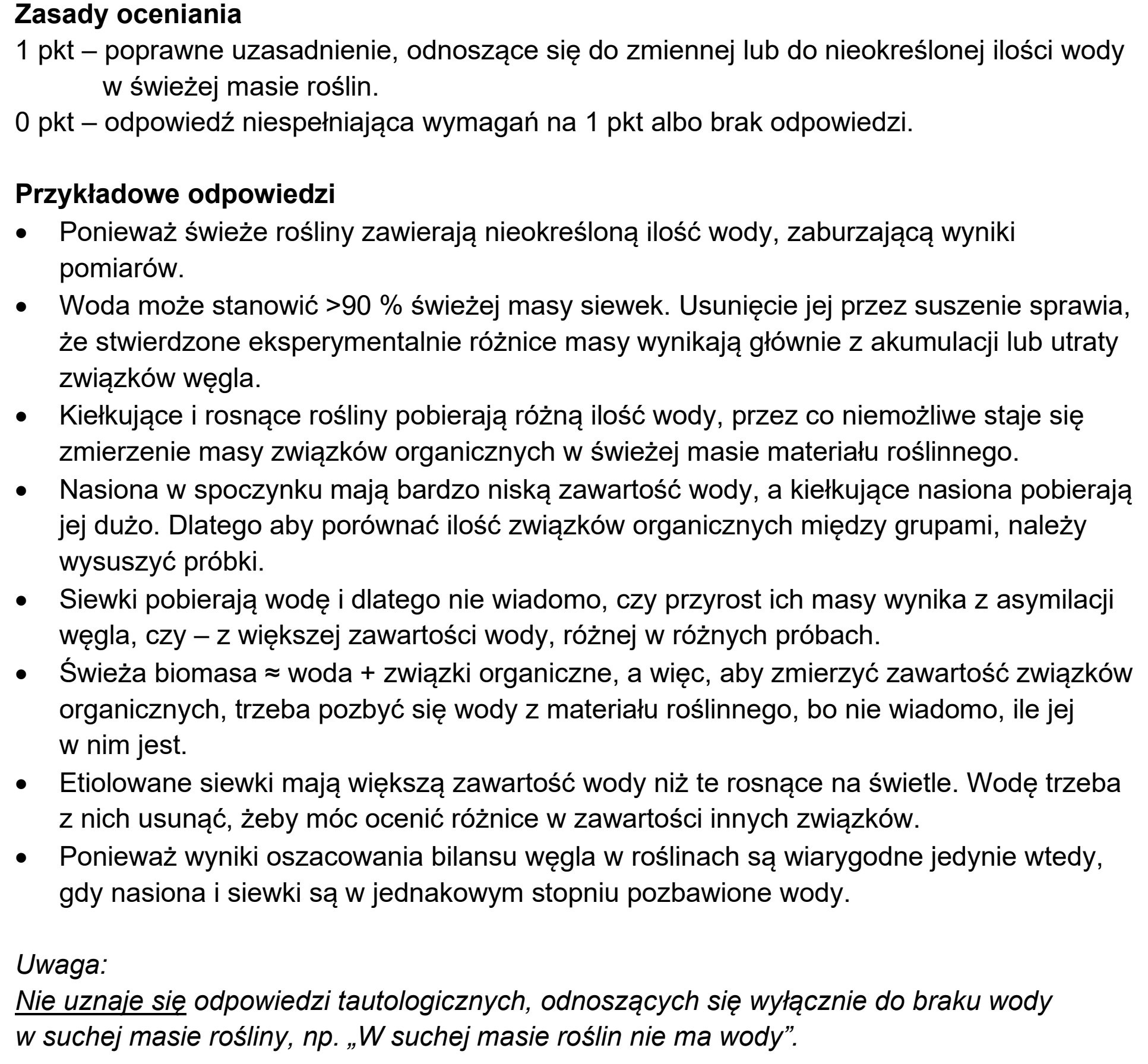 Matura, maj 2026, odpowiedź do zadania 6.2