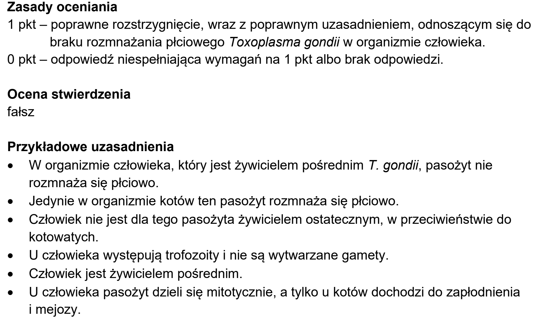 Matura, maj 2026, odpowiedź do zadania 8.1
