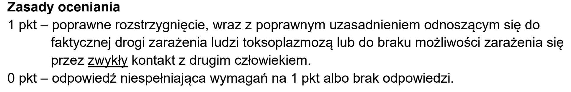 Matura, maj 2026, odpowiedź do zadania 8.3, fragment 1