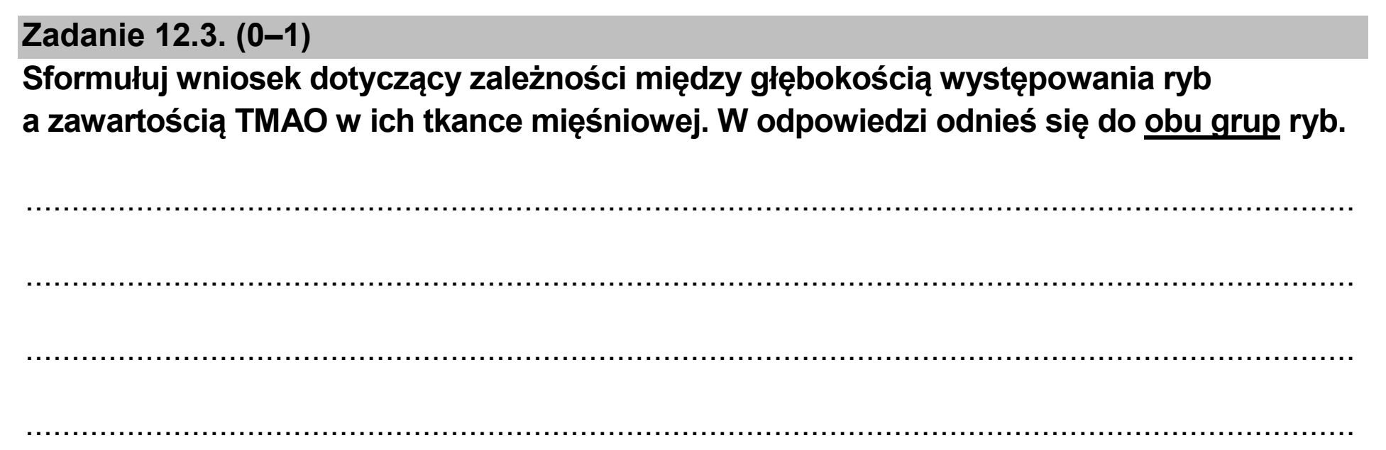 Matura, maj 2026, zadanie 12.3