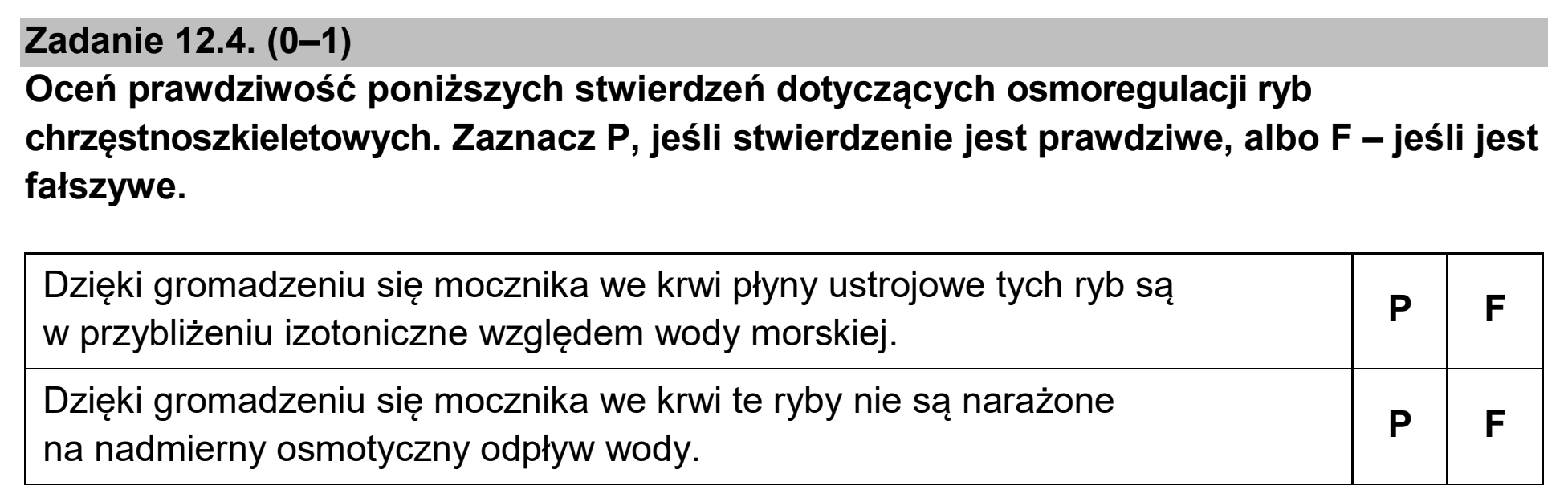 Matura, maj 2026, zadanie 12.4