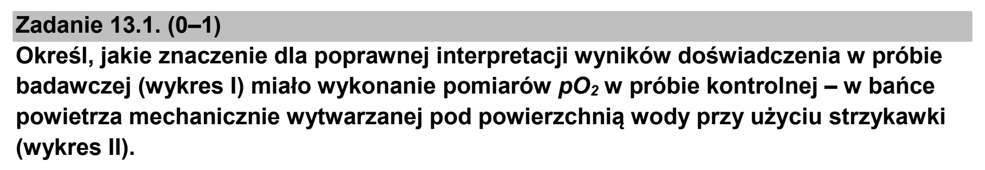Matura, maj 2026, zadanie 13.1