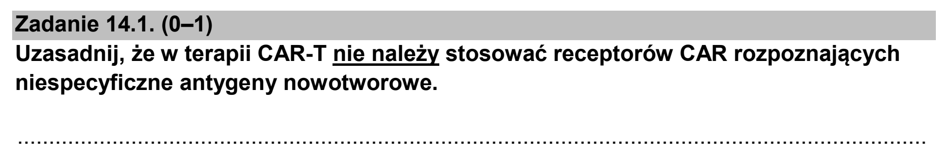 Matura, maj 2026, zadanie 14.1