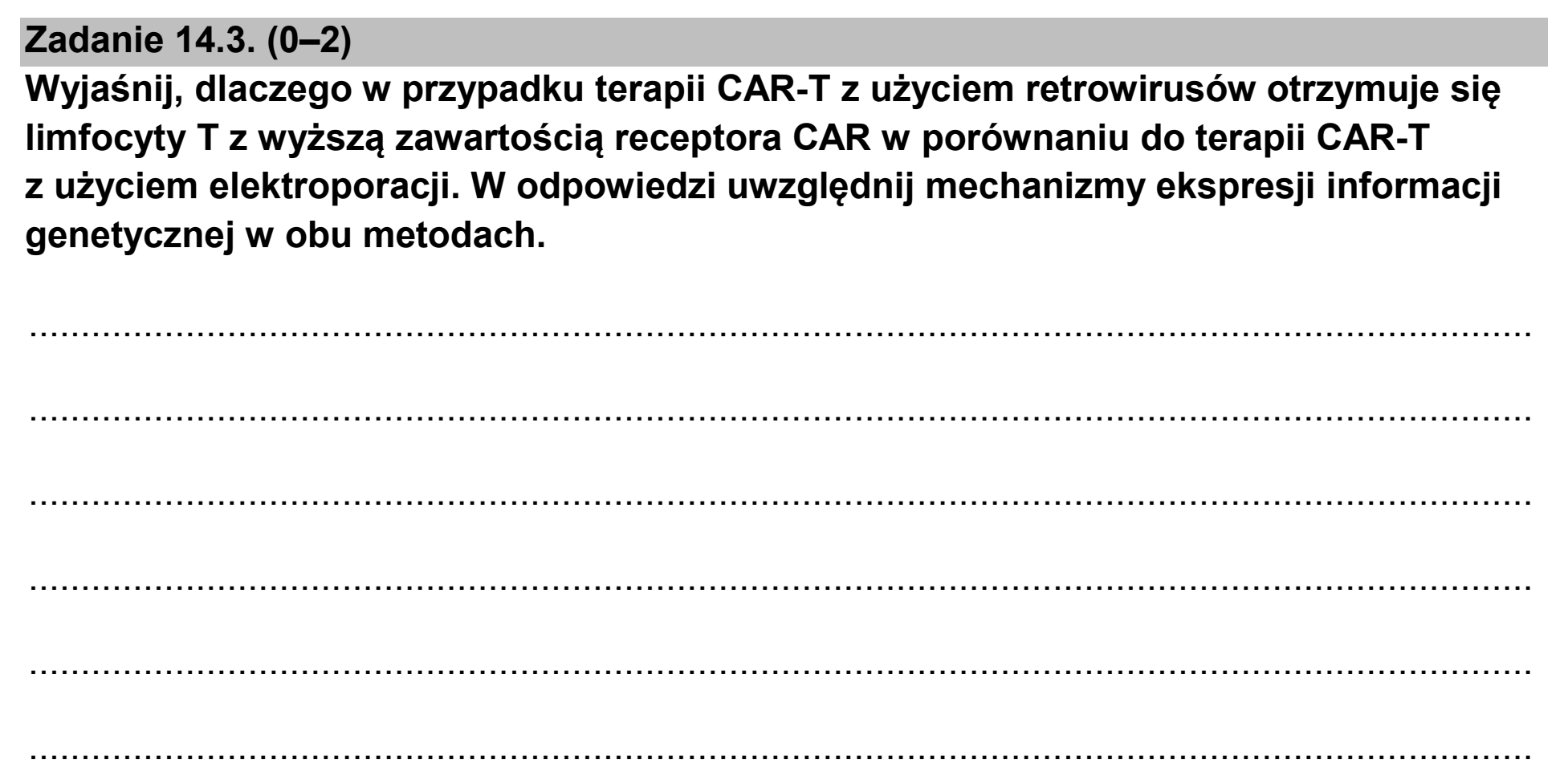 Matura, maj 2026, zadanie 14.3