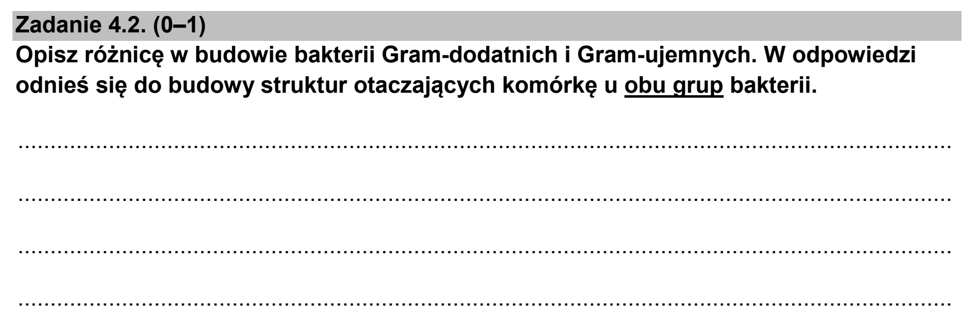 Matura, maj 2026, zadanie 4.2
