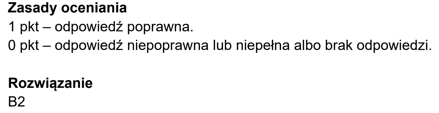 Matura próbna, marzec 2021, odpowiedź do zadania 4.1, fragment 1