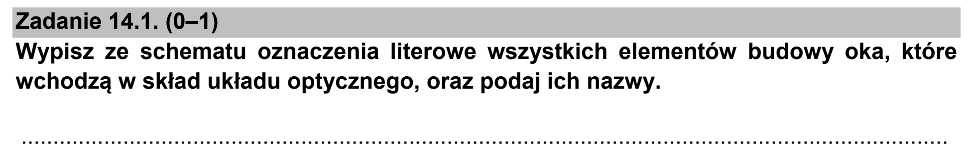 Matura próbna, marzec 2021, zadanie 14.1
