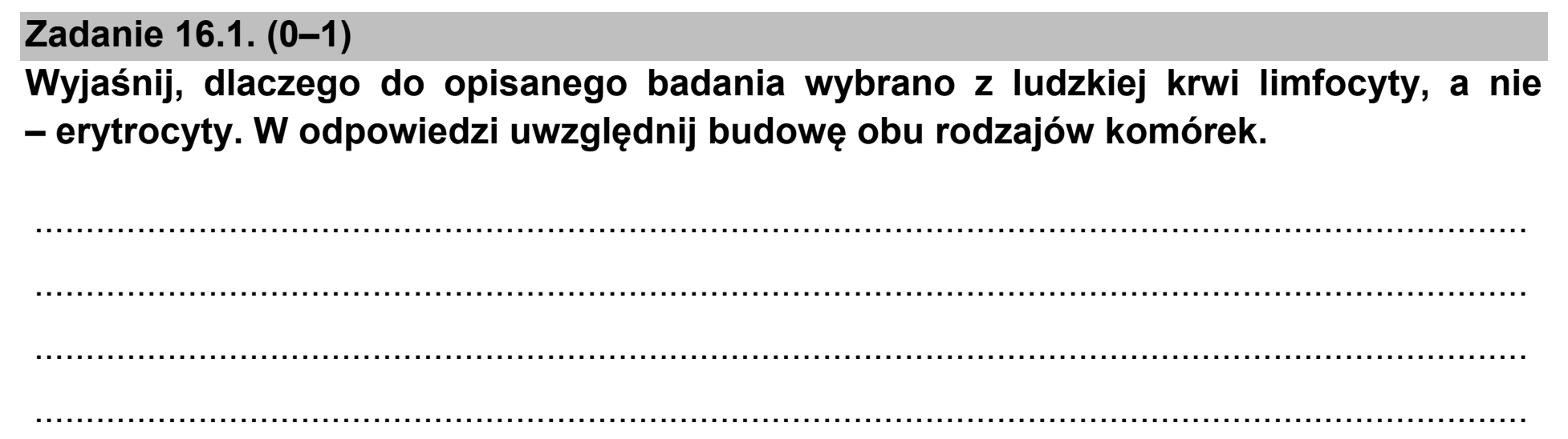 Matura próbna, marzec 2021, zadanie 16.1