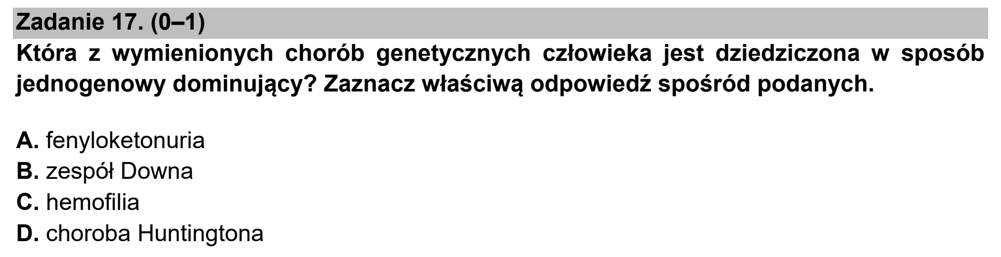 Matura próbna, marzec 2021, podgląd zadania 17