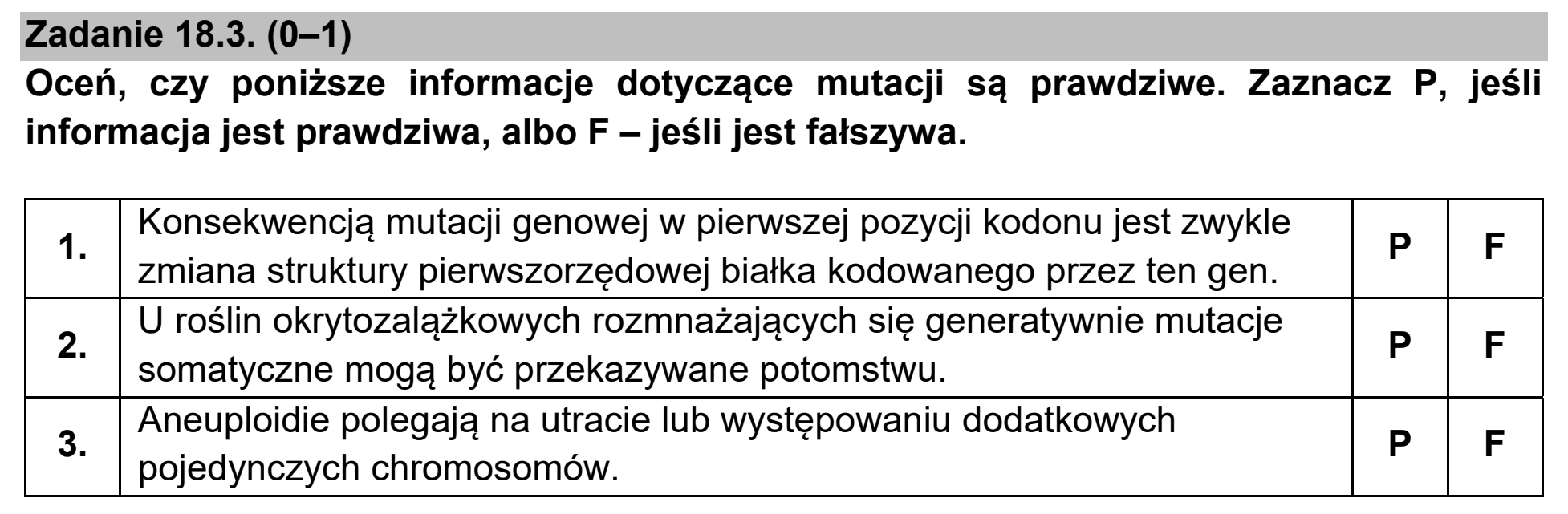 Matura próbna, marzec 2021, zadanie 18.3