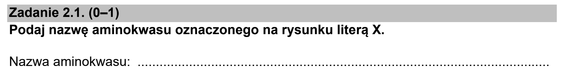 Matura próbna, marzec 2021, zadanie 2.1