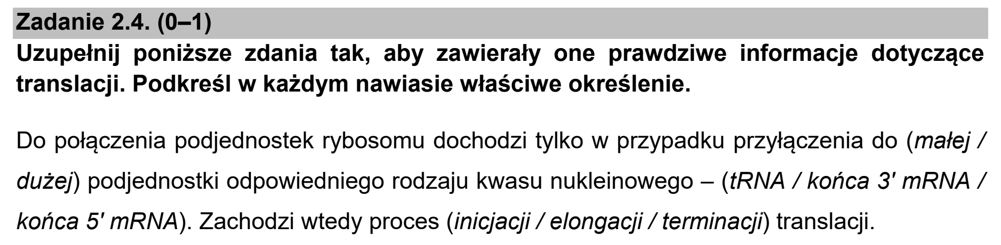 Matura próbna, marzec 2021, zadanie 2.4